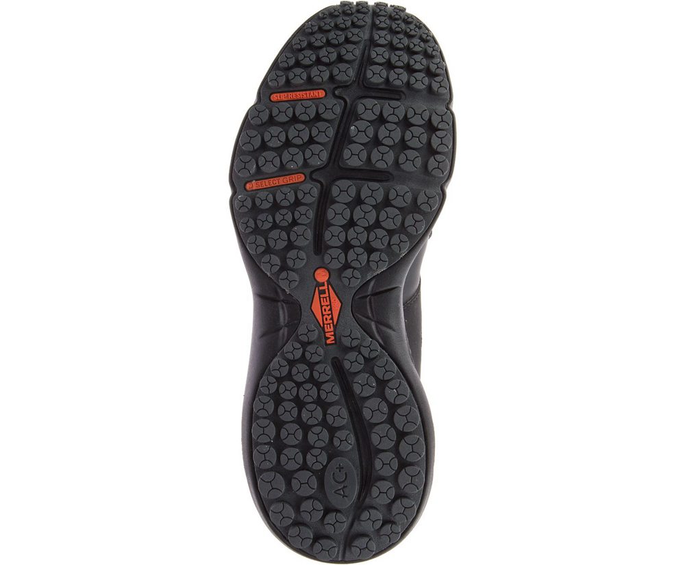 Tenis Senhora - Merrell 1Six8 Pro Work - Pretas - XIJ290861